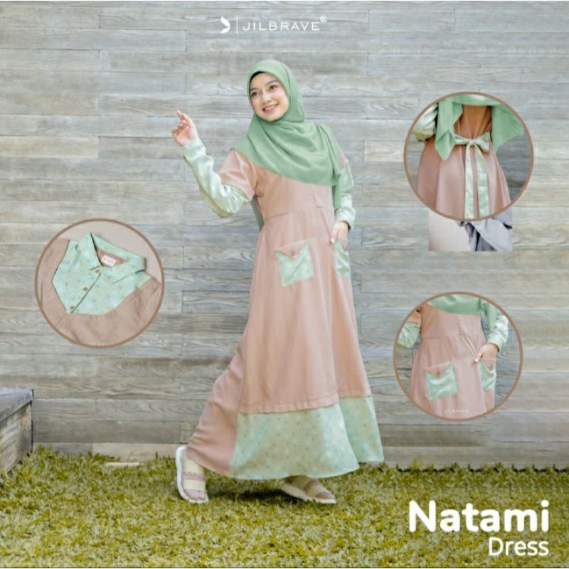 Jilbrave Official - Natami Dress