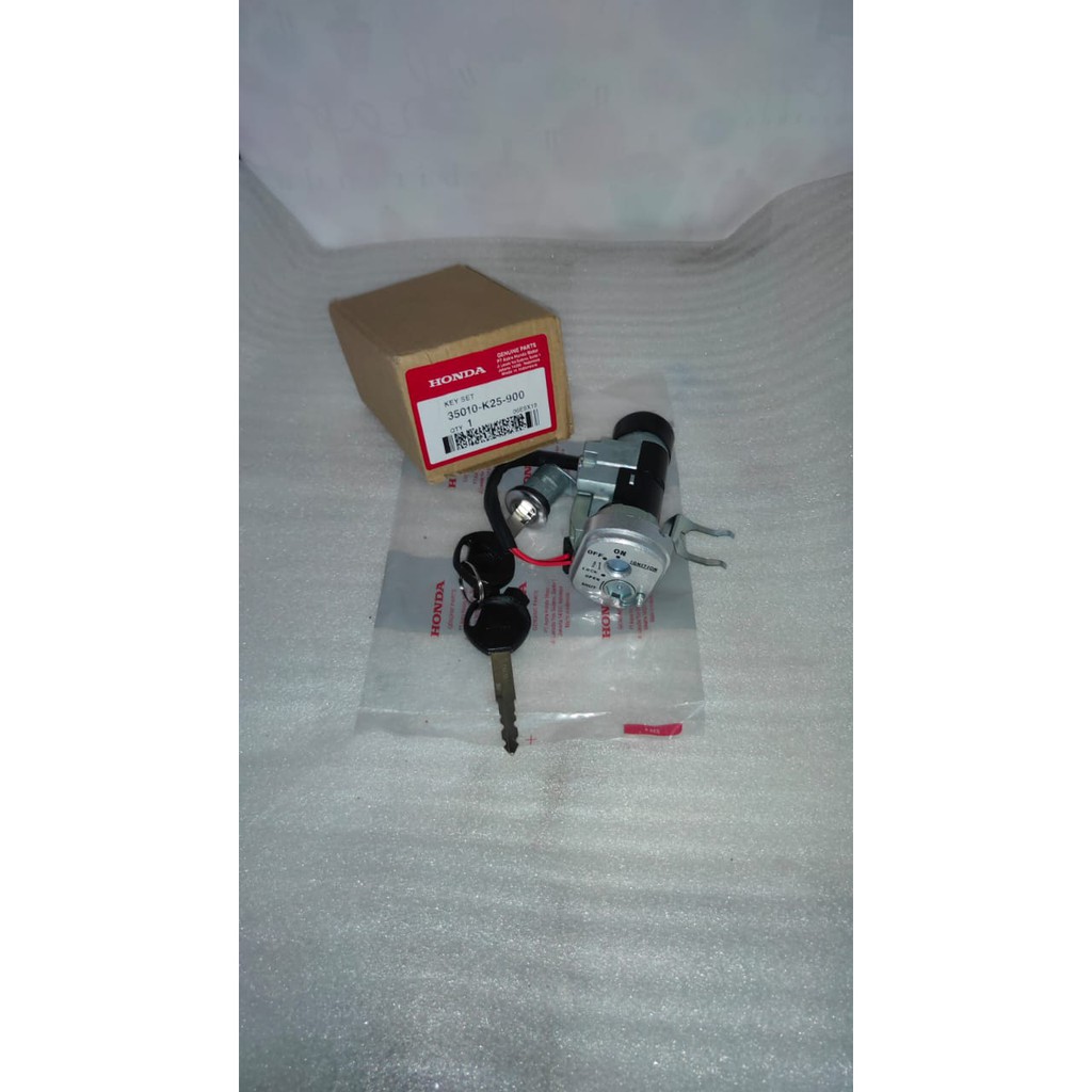 KUNCI KONTAK K25 BEAT FI THN 2013 2014 ORIGINAL BARU