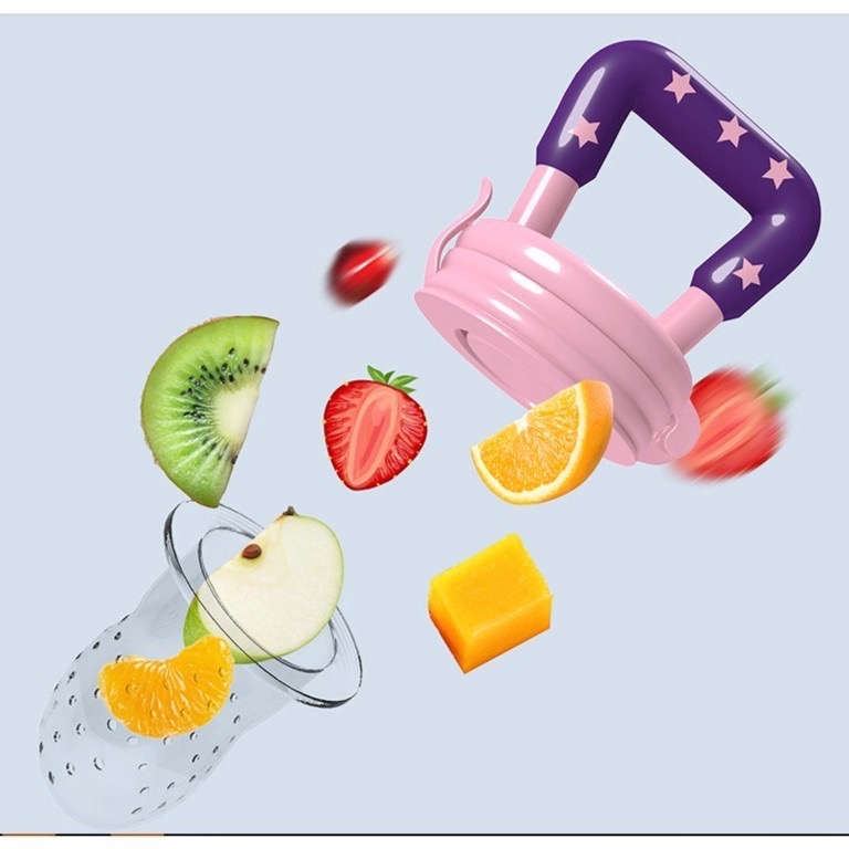 EMPENG BUAH BAYI - DOT FOOD FEEDER / PACIFIER FRUIT / EMPENG SAYUR GIGIT MAKAN TEETHER-6