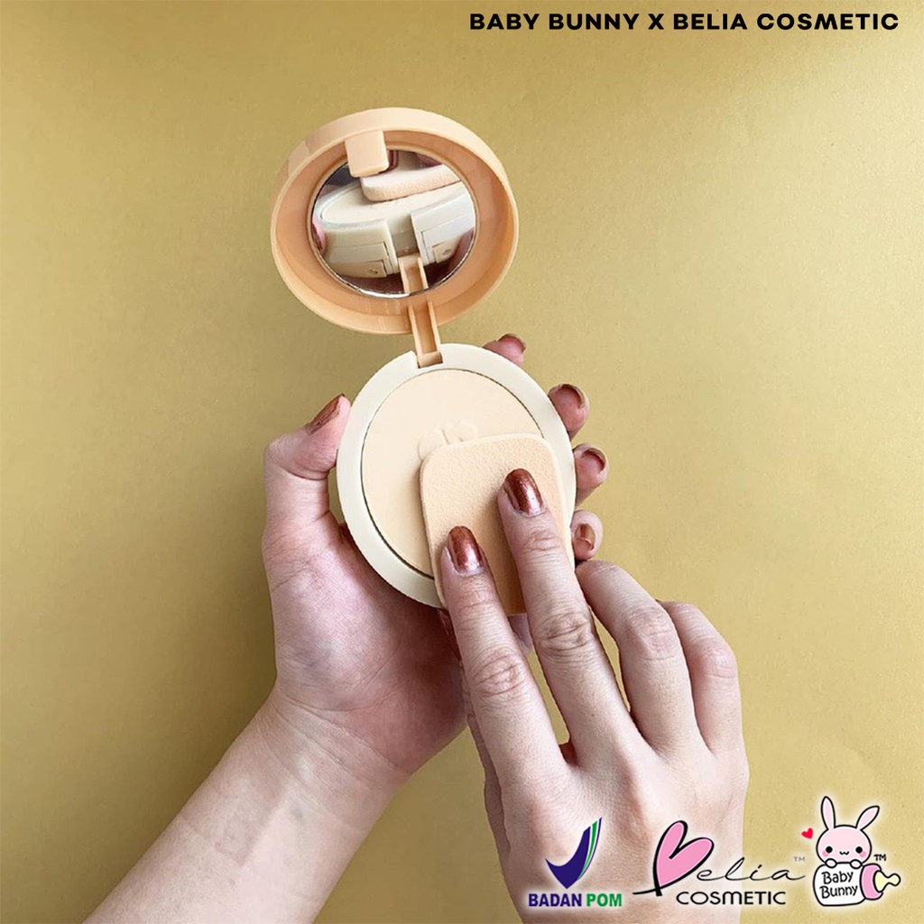 ❤ BELIA ❤ IMPLORA Bedak Sueluttu Powder Cake 3in1 320 | Two Color Two Way Cake One Foundation | Bedak Padat | Foundation Powder | BPOM