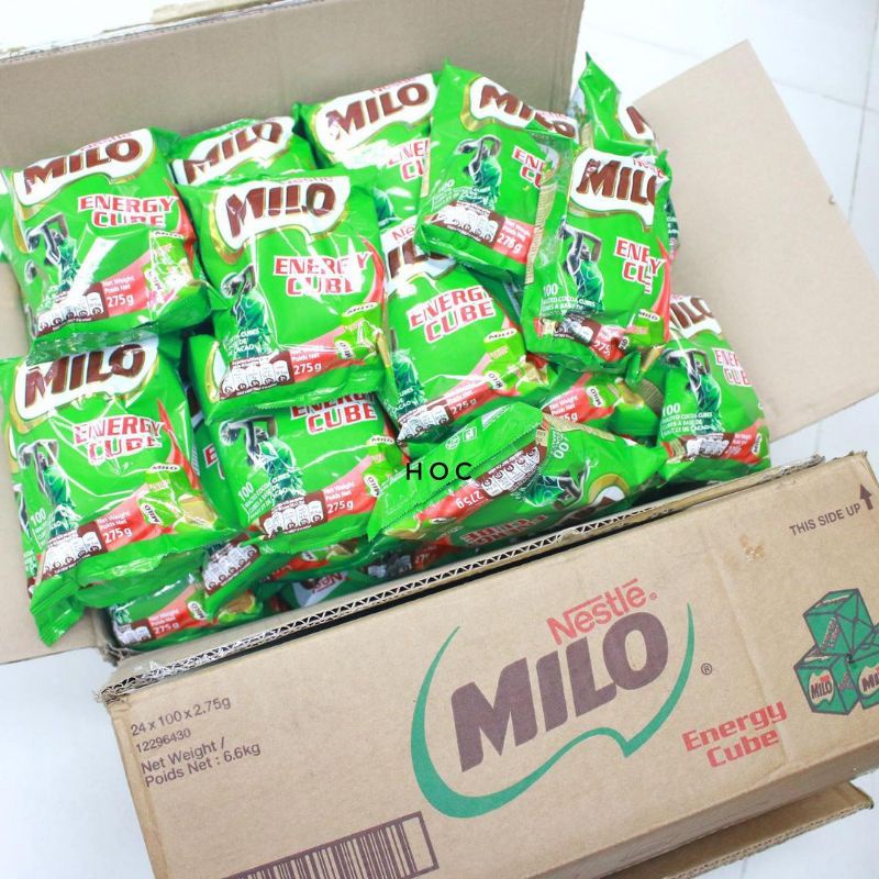 

MILO CUBE 100 / MILO CUBES ISI 100PCS NIGERIA MALAYSIA IMPORT