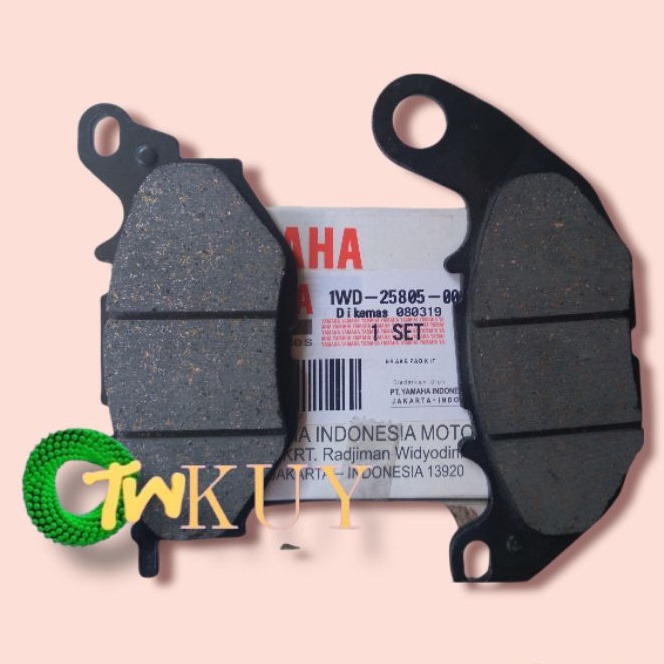 Dispad Depan Brake Pad Cakram Dispad Kampas Rem Yamaha R25 R 25 1WD