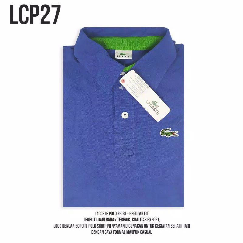 Kaos Polo Lacoste