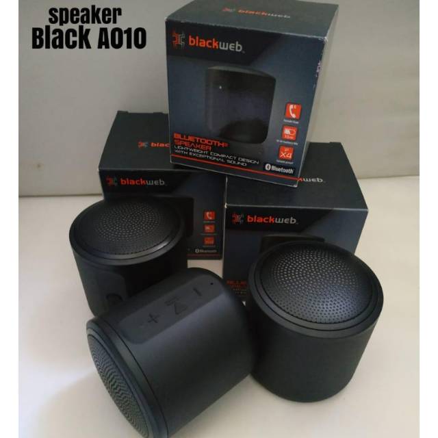 blackweb bluetooth speaker a010