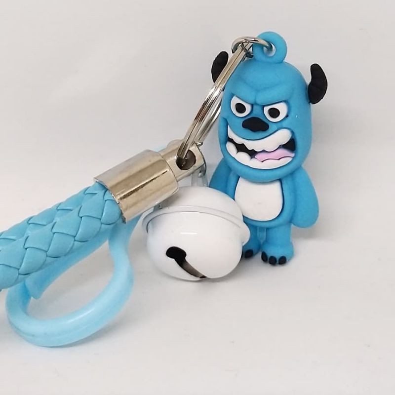 Sulley sullivan monster inc ganci/sullivan keychain/monster inc keychain/sulley keychain/sully/gantu