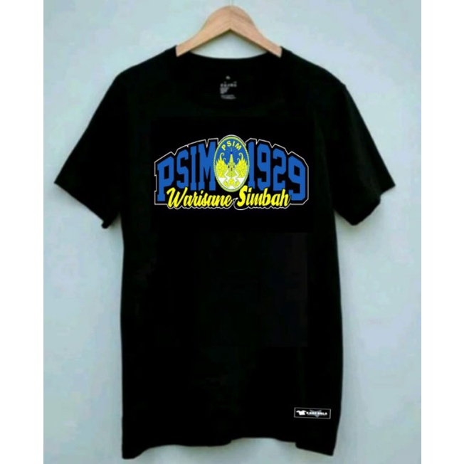 Kaos PSIM jogja hitam 002