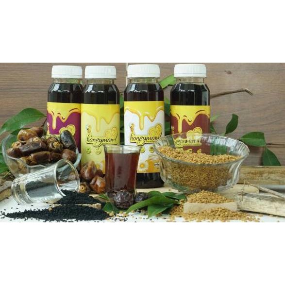 ㊬ ASI BOOSTER | HoneyMom -  Madu Daun Katuk & Fenugreek ↝