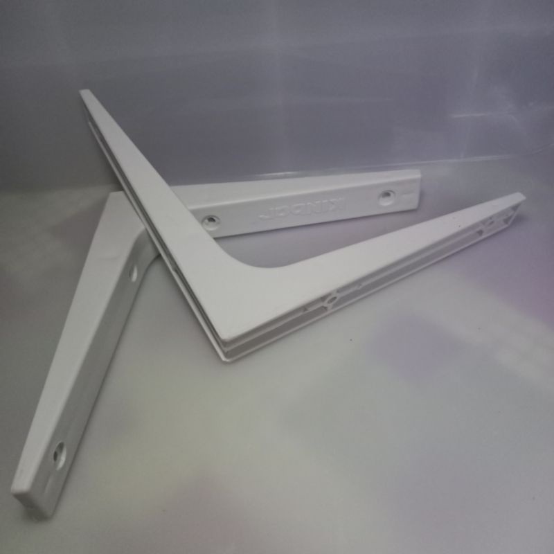 Siku Plastik L Untuk Dinding / Tembok