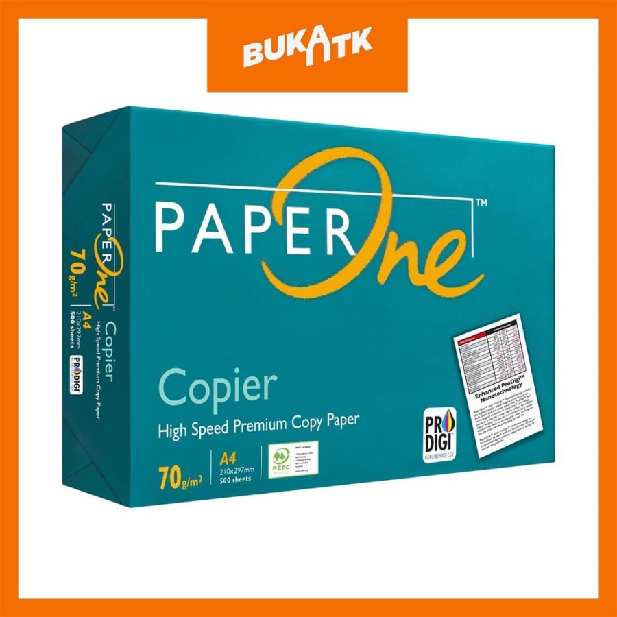 

Kertas HVS Paper One A4 70 gram / 75 gram