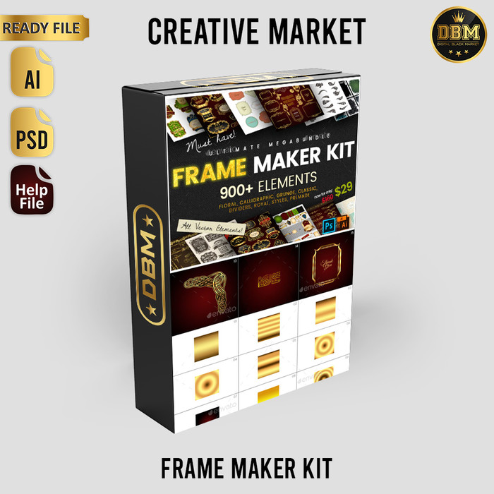 Frame Maker Kit - Vector Designs