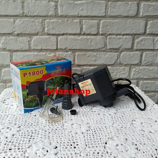 AQUILA 1800 P1800 power head mesin pompa celup aquarium aquascape power heads