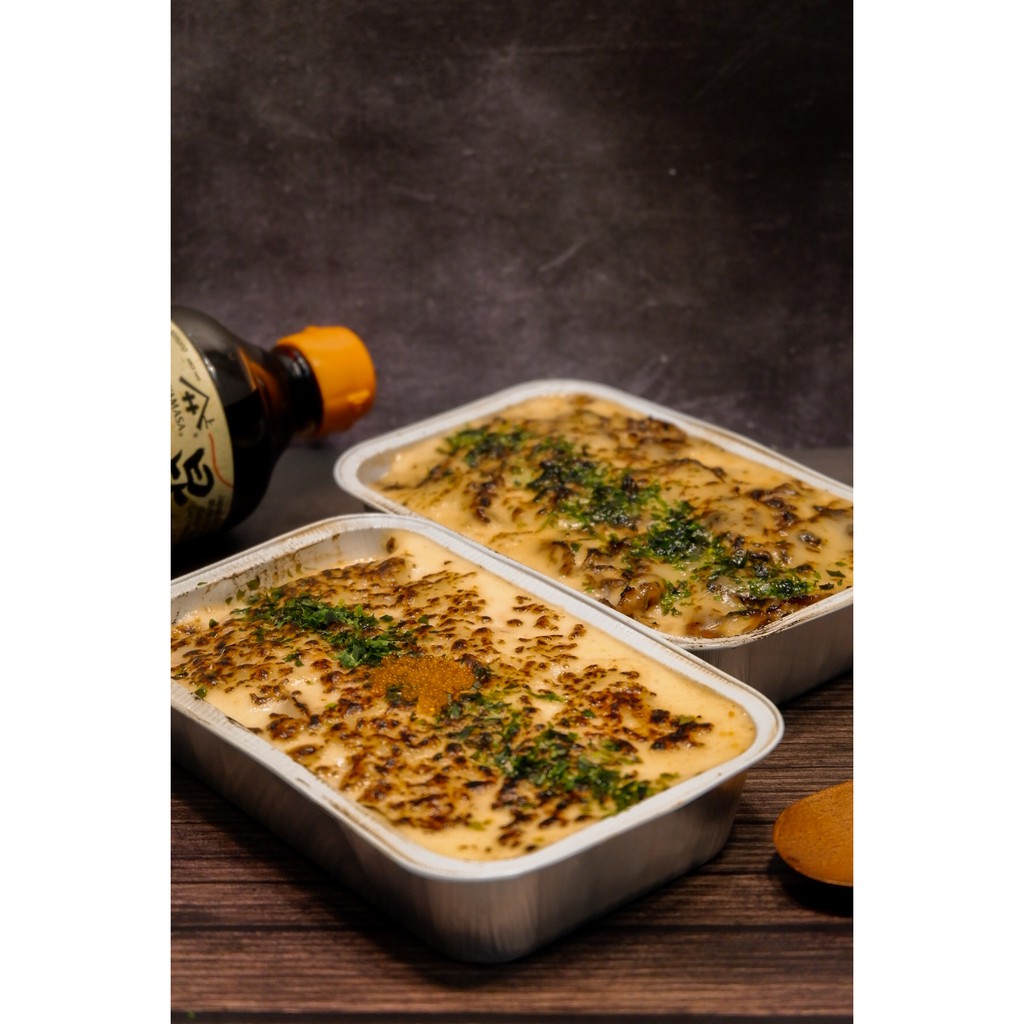 

Wagyu Mozzarella Mentai Rice