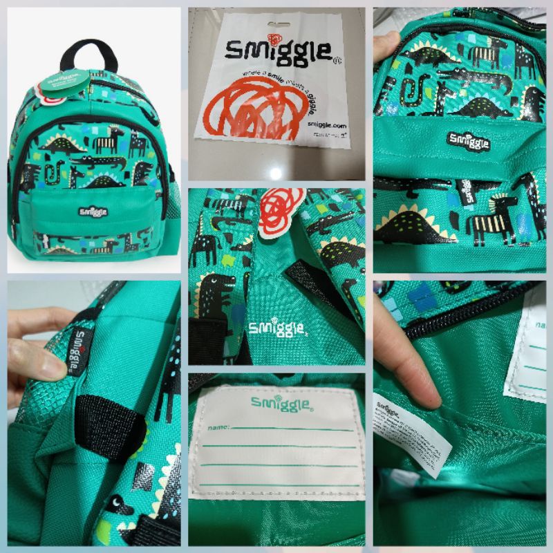 Tas Ransel Smiggle toodler/Tas smiggle