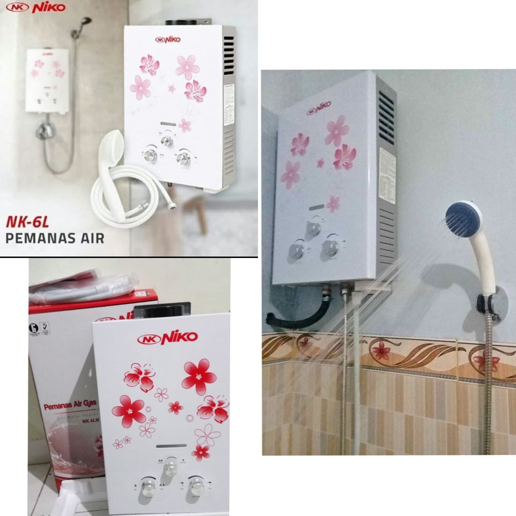 NIKO water heater, Pemanas Air
