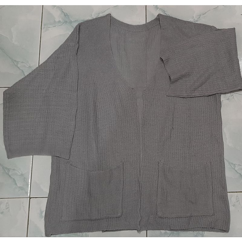 CARDIGAN LONG SAKU BELLE / CARDIGAN BELLE / LONG KARDIGAN Saku / Cardigan long