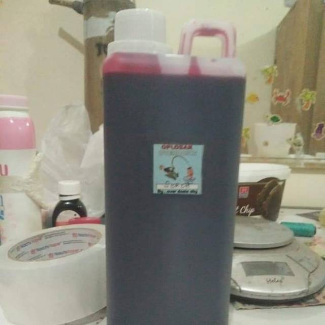 Oplosan Ikan Mas Oplosan Sereh