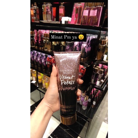 Victoria's Secret Lotion shimmer