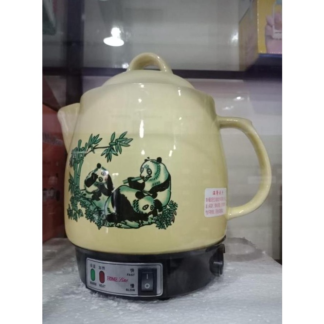 PANCI KERAMIK MEMASAK OBAT CINA POT LISTRIK ELEKTRONIK RG6541654E