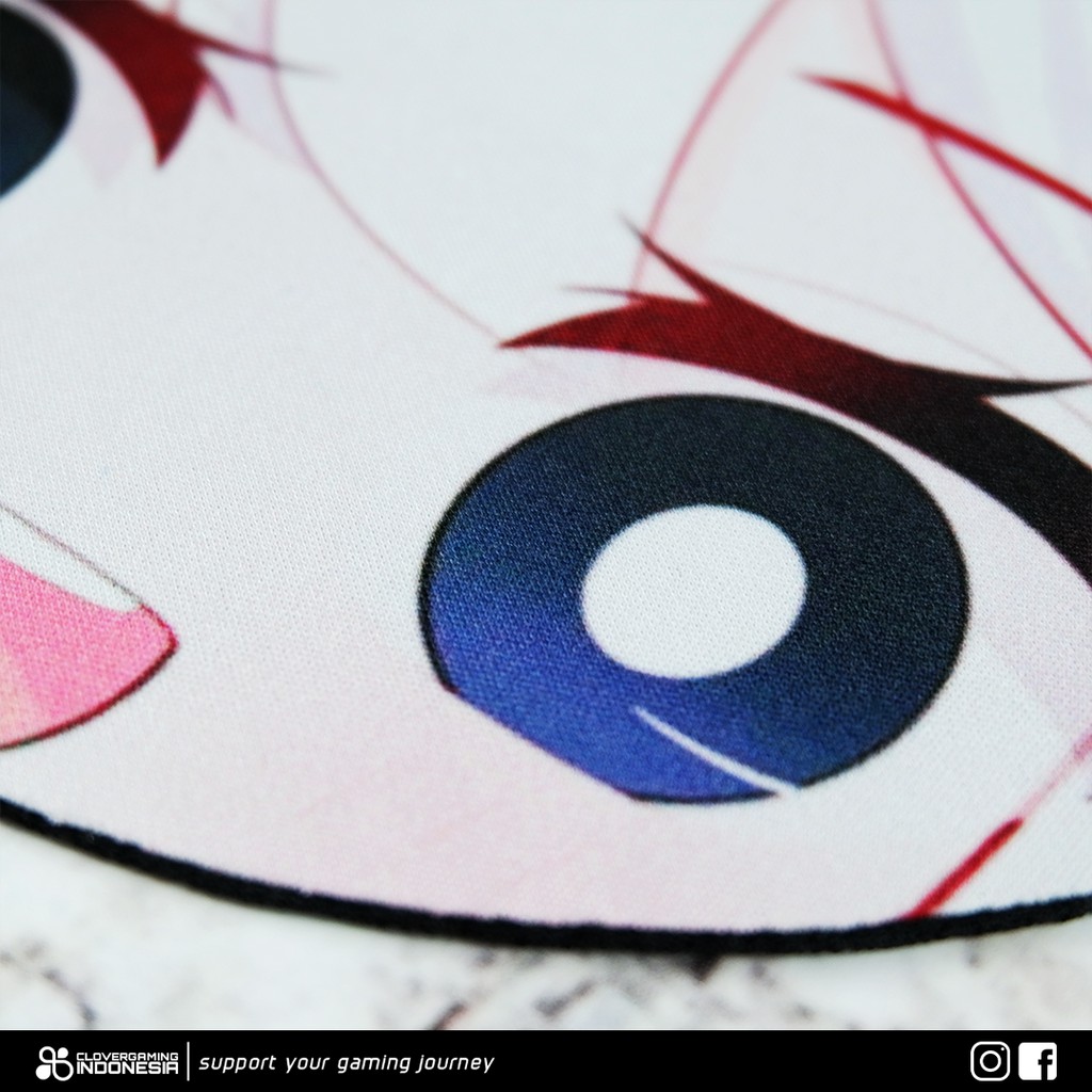 Custom Gaming Mousepad Round Premium - Custom DIY Bulat