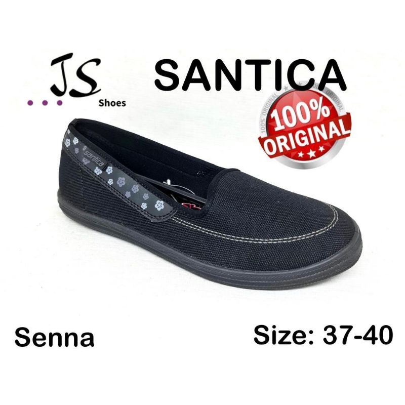 SANTICA SENNA - SEPATU SNEAKERS SEPATU SEKOLAH CEWEK DEWASA SANTICA