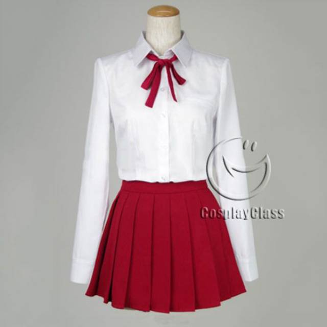 Himouto Umaru Chan Seifuku ver Cosplay Costume Anime
