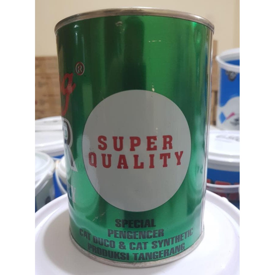 

Promo Thinner Nd Super Campuran Cat Minyak 1 Kg Berkualitas