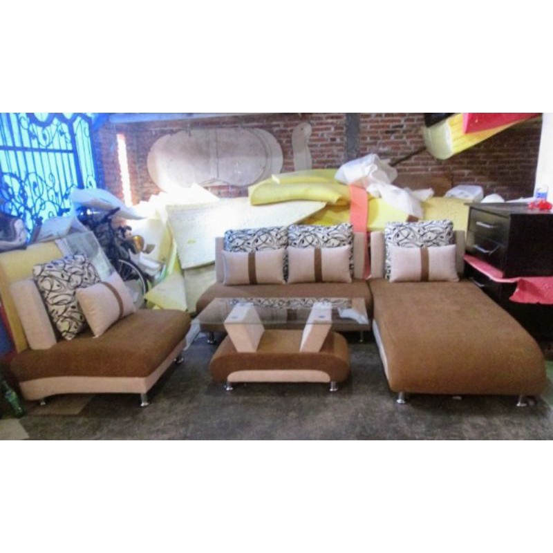 Sofa minimalis modern ( Jumping 2+1+slonjor)