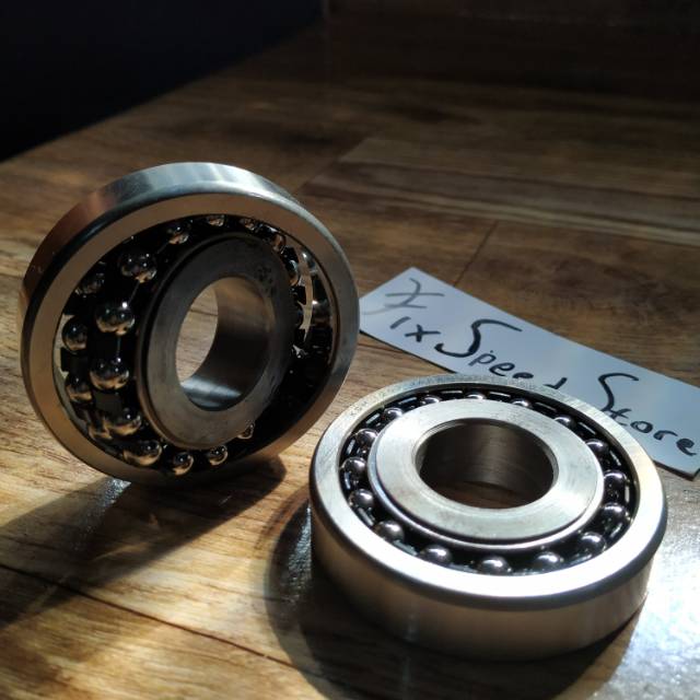 Bearing Kruk As Double Roller Tiger Megapro Gl Newtech Highspeed Racing Shopee Indonesia