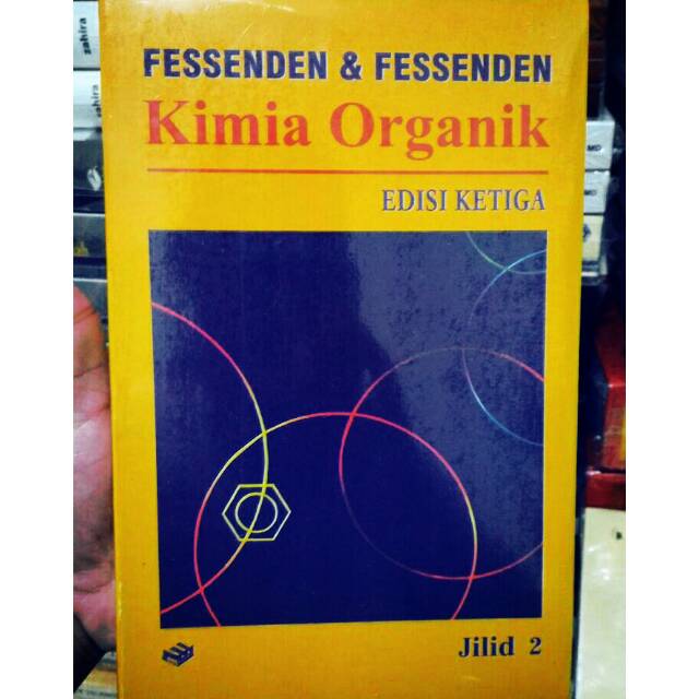 Kimia Organik Edisi 3 Jilid 2 By Fessenden Shopee Indonesia