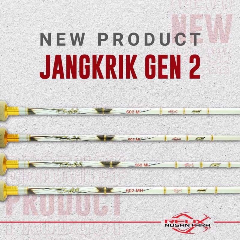 JORAN JANGKRIK GEN 2 RELIX NUSANTARA