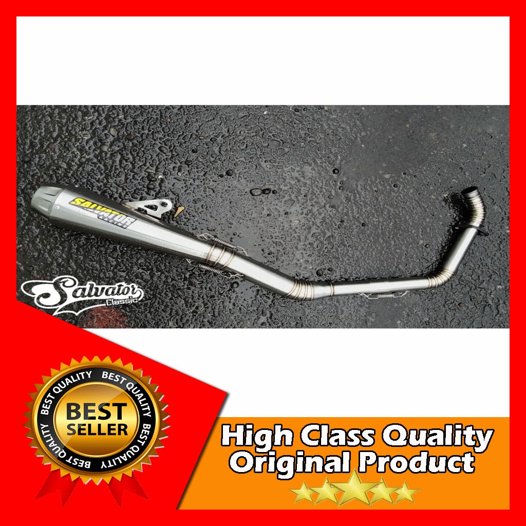 Knalpot XSR 155 Type Arrow PNP ngebass bos