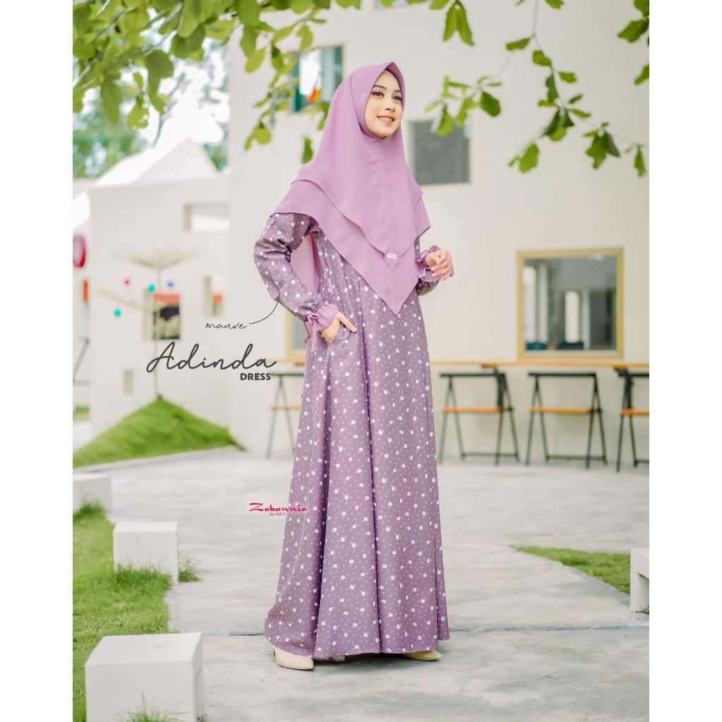 Adinda Set Khimar By Zabannia