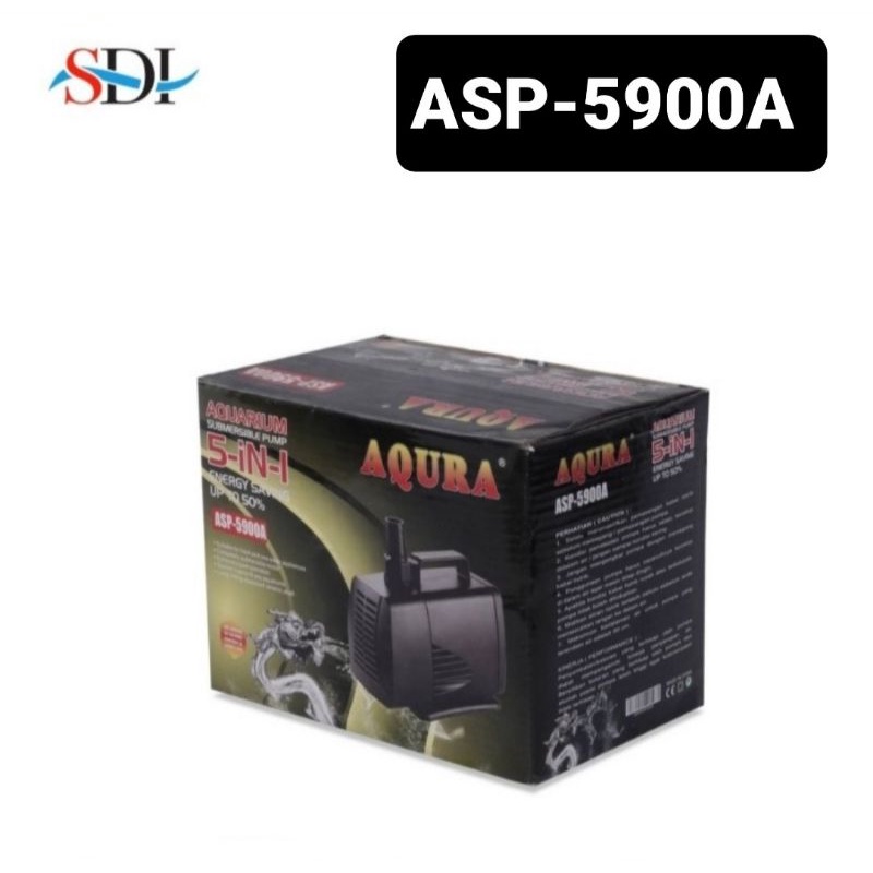 AQURA ASP 5900A POMPA CELUP AIR KOLAM IKAM AIR TERJUN