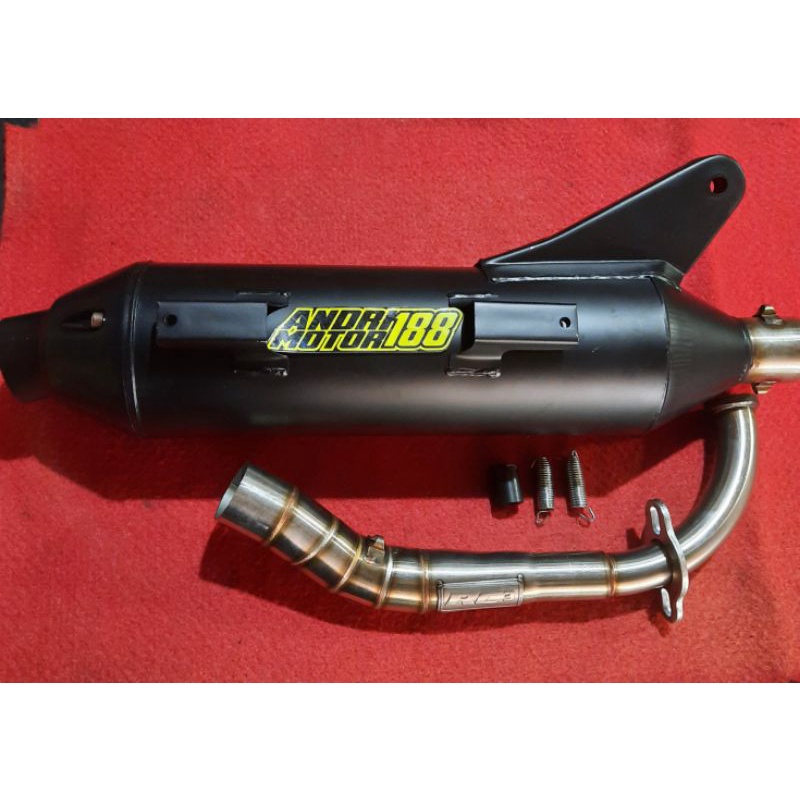 Knalpot Tsugi RC3 Mio J mio m3 Injeksi