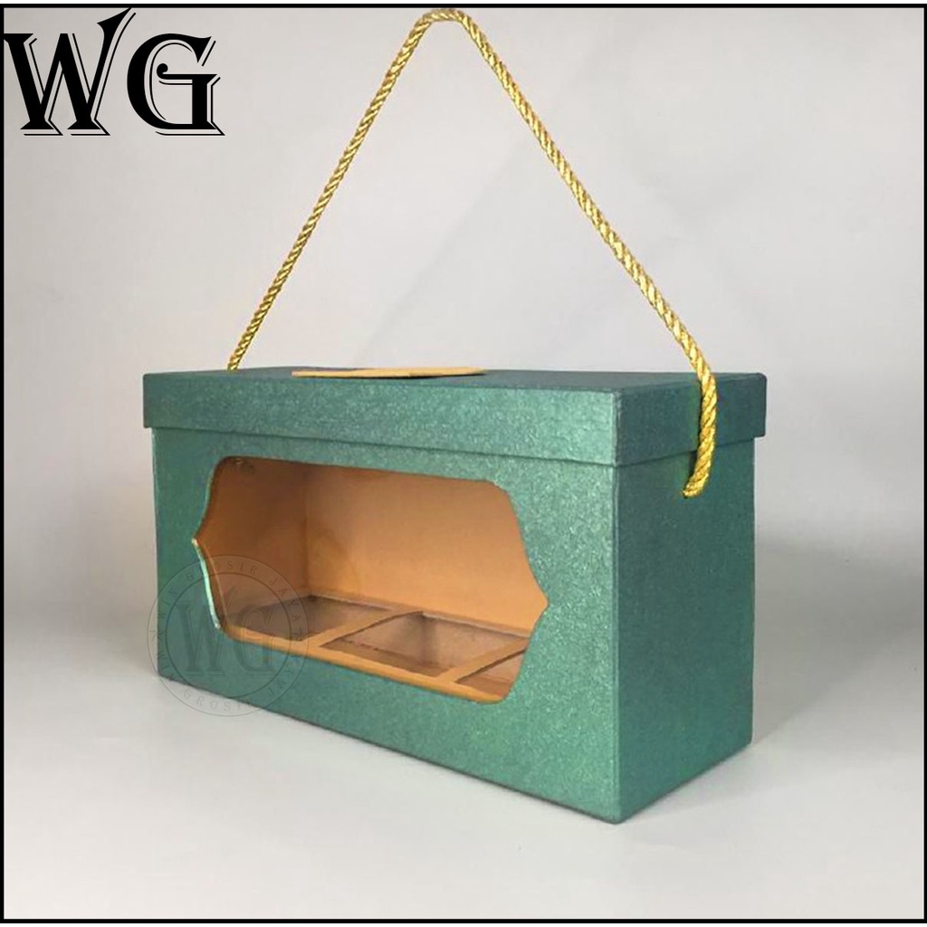 

Tas Hard Box Cookies / Box Lebaran / Hampers Lebaran