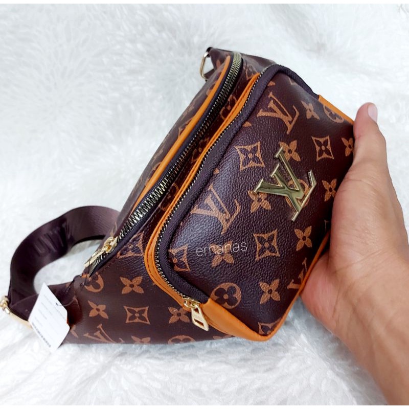 TAS PINGGANG WANITA WAISTBAG LV WB LV 005