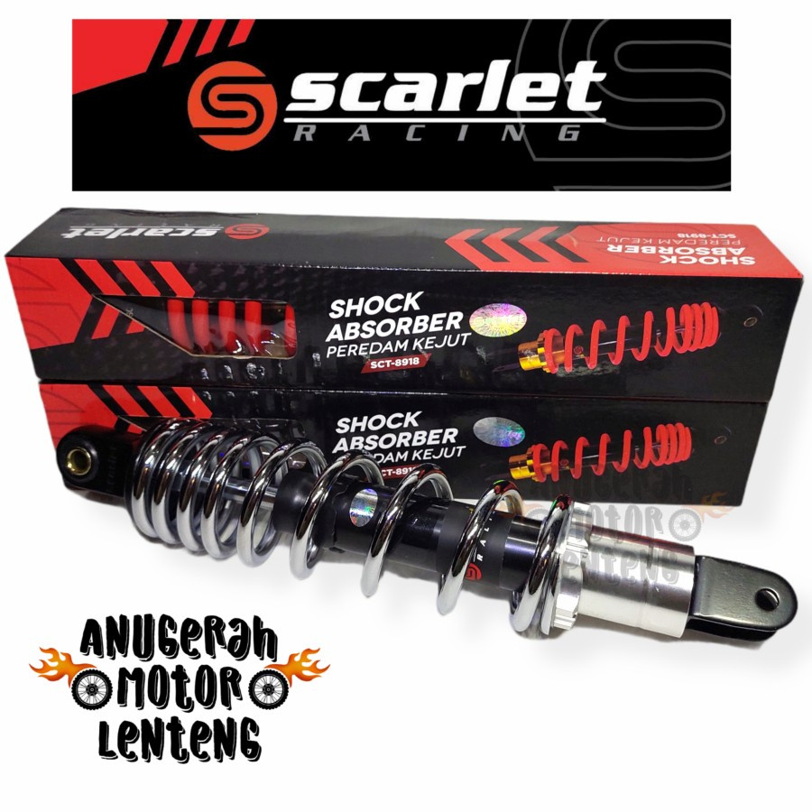Shock Breaker Shockbreaker Scarlet 8918 Honda Scoopy Beat Vario 125