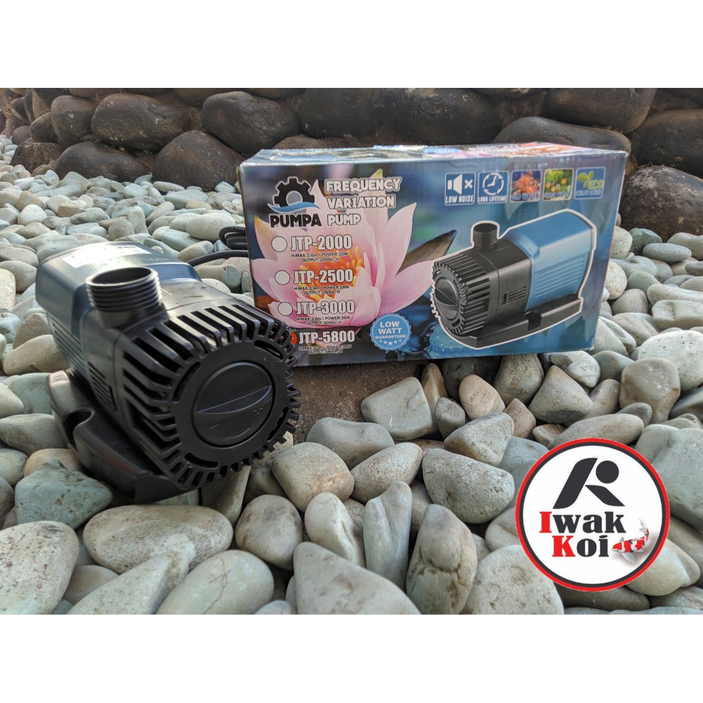 JTP 5800 - PUMPA | SUNSUN ORIGINAL Pompa Air Low Watt