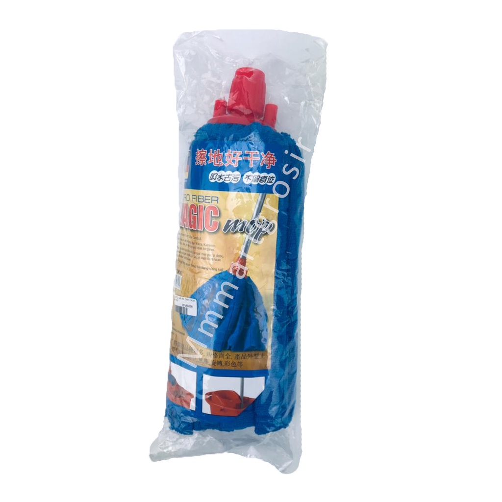 Micro Fiber Magic / Lap Pel Tanpa Gagang / No.5830