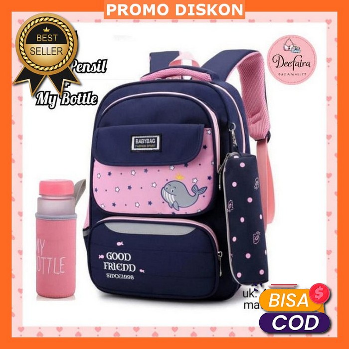 Tas Anak Sekolah Ngaji Anak Anak Laki Laki Perempuan Remaja Tas Sakola Skolah Agama Tas Muslim Santr