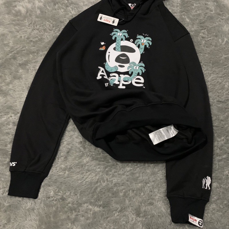 Sweater Hoodie Aape X Steve Harrington Summer Fulltag &amp; Lebel