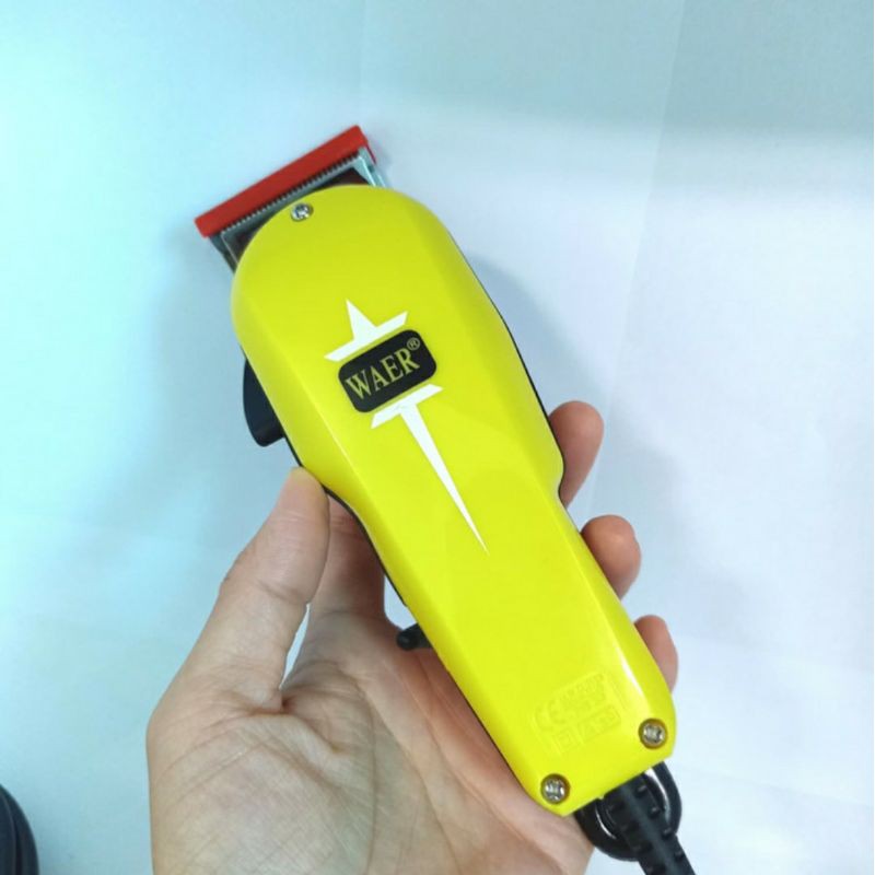 Alat Cukur Rambut Listrik Salon Profesional Waer WA-91341 / Hair Clipper Waer WA 91341