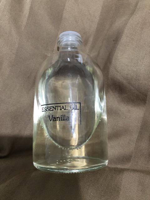 Minyak Aromaterapi Vanilla 100 Ml  (botol Cembung)