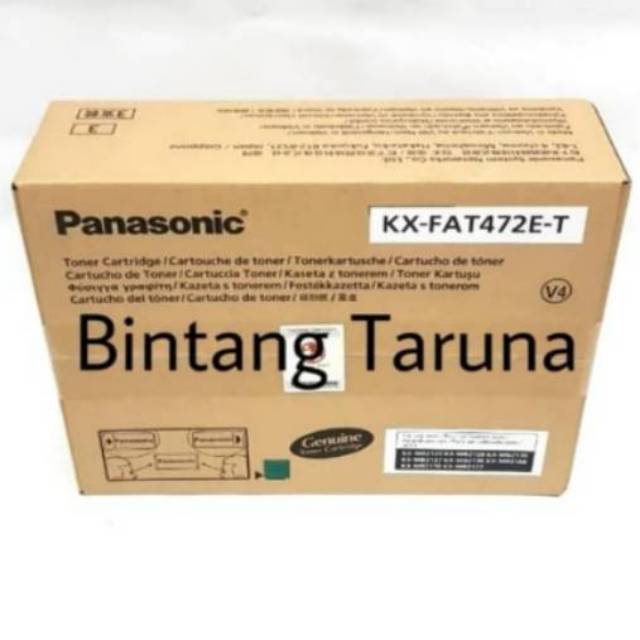 Toner Panasonic KX-FAT472E-T Toner Catridge Panasonic KX-FAT472E-T