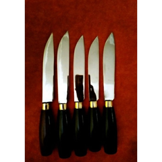 pisau dapur bilah baja per lokal