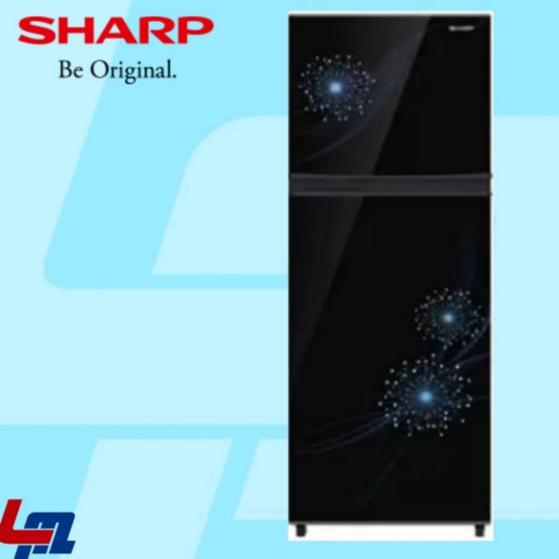 SHARP Kulkas 2D SJ-317MG-DB / DP / 317MG