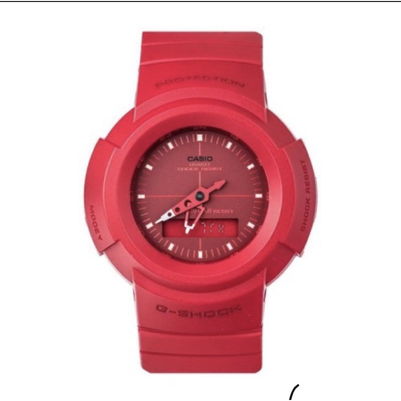 CASIO Gshock aw 500 4edr