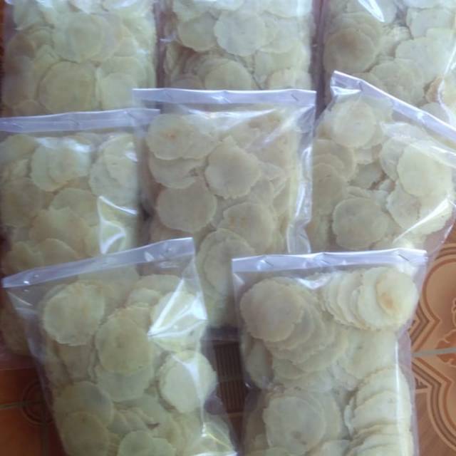 

Emping melinjo besar &kecil,asli bikinan sendiri,