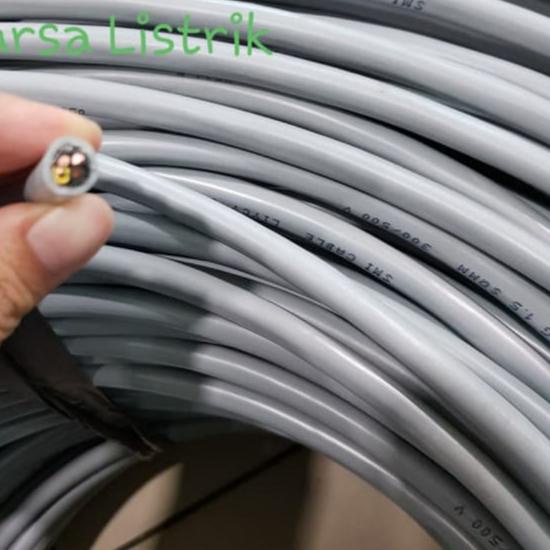 kabel Screen Liycy 4 x 0.75 mm atau Liycy-jz 4x0.75mm - Smi