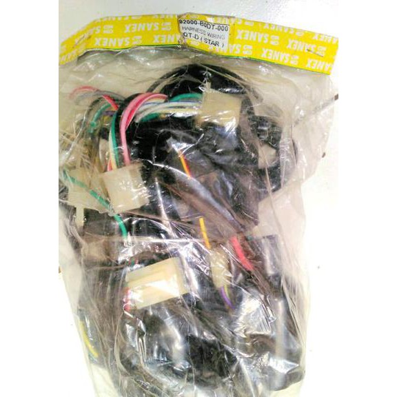 QJ50 QJ 50 Sanex STAR - Kabel bodi body - harness